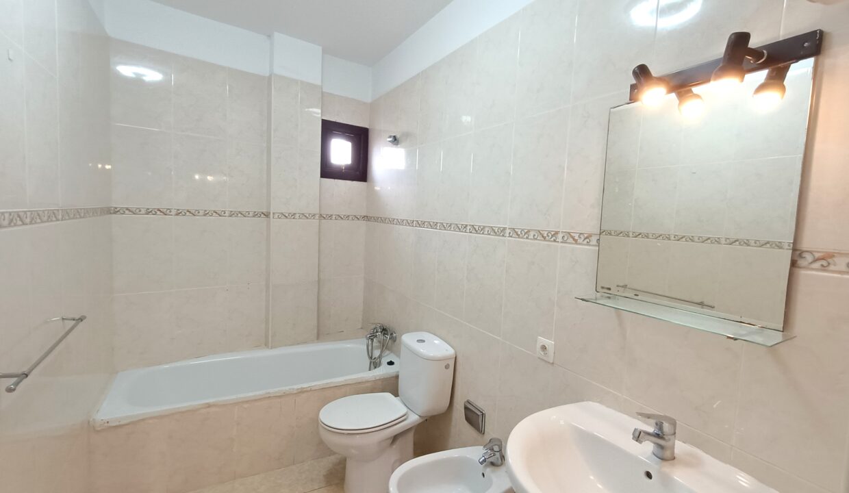 baño