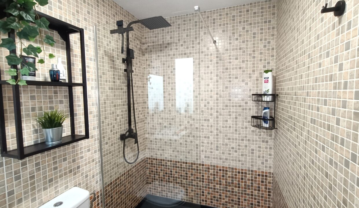 baño bajo