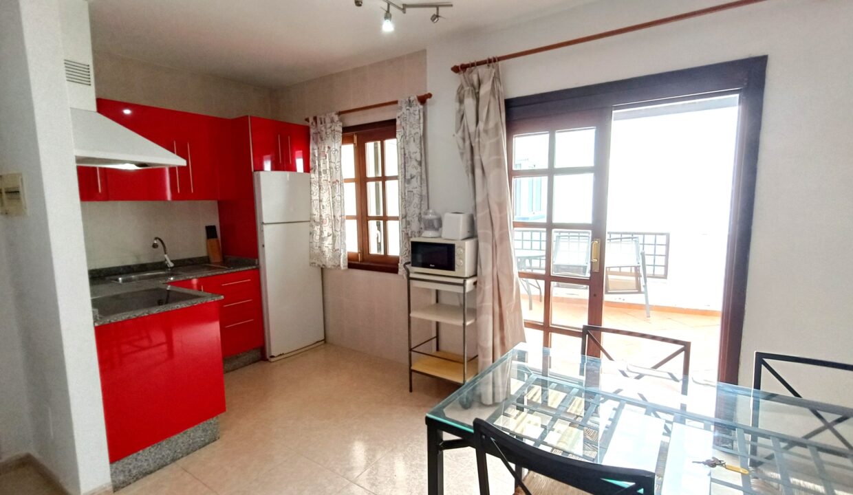 cocina- terraza