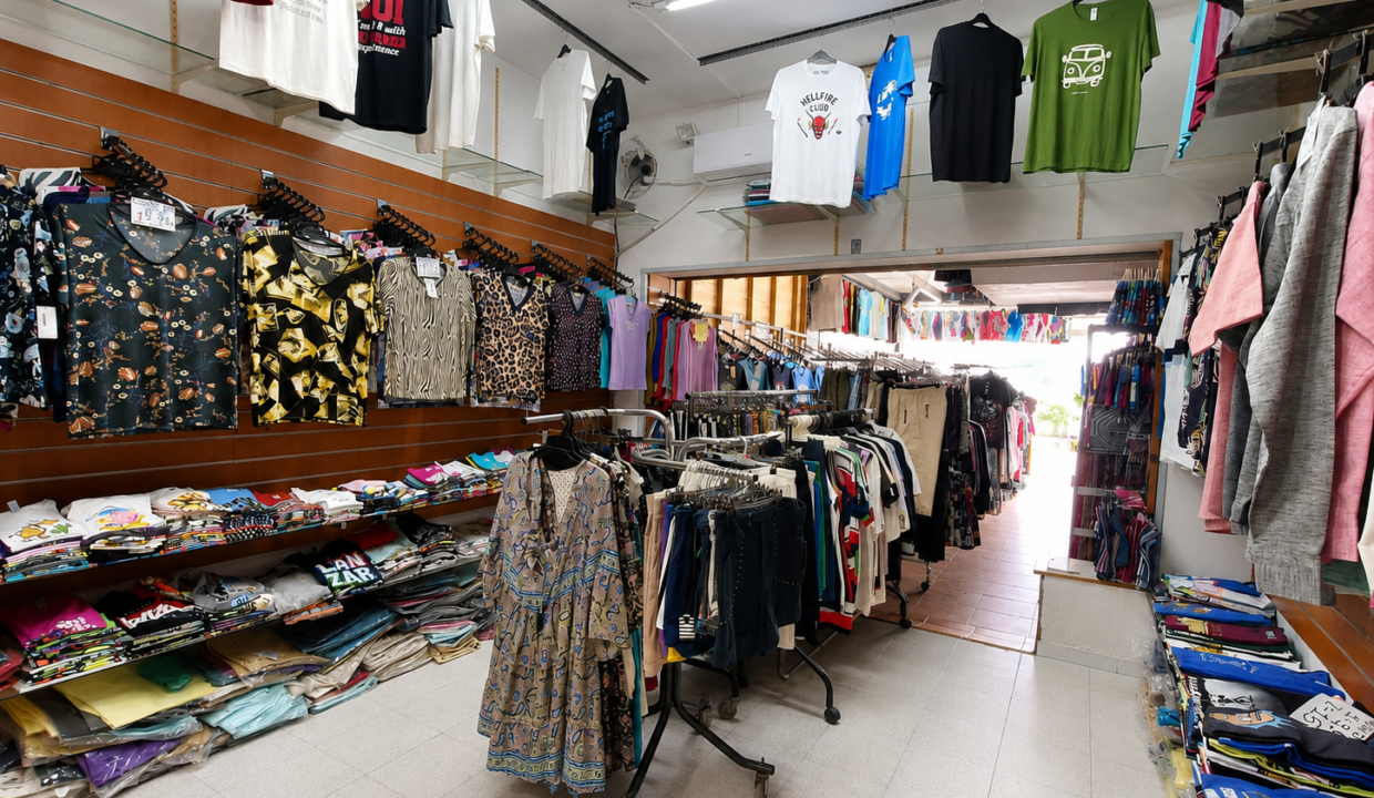 interior tienda
